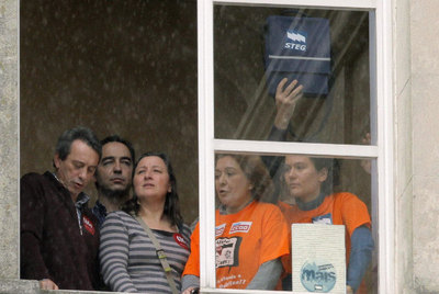 ENCIERRO SINDICAL EN SAN CAETANO