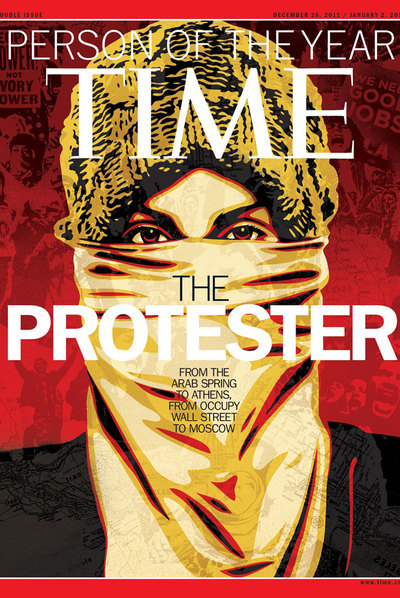 Portada de  Time .