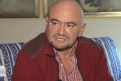 José Díaz, durante una entrevista en  Canal Sur.