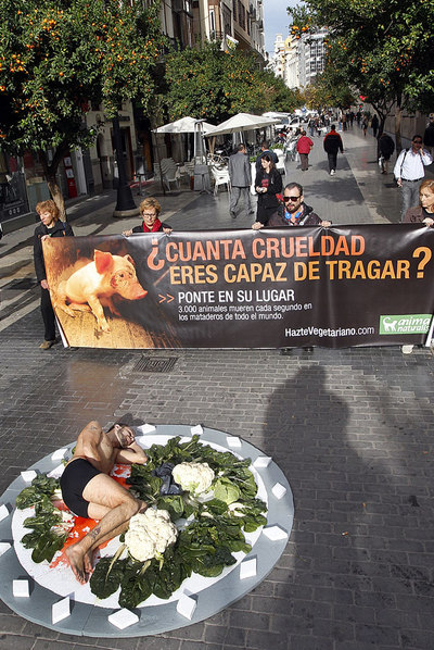 Carne humana en tu plato