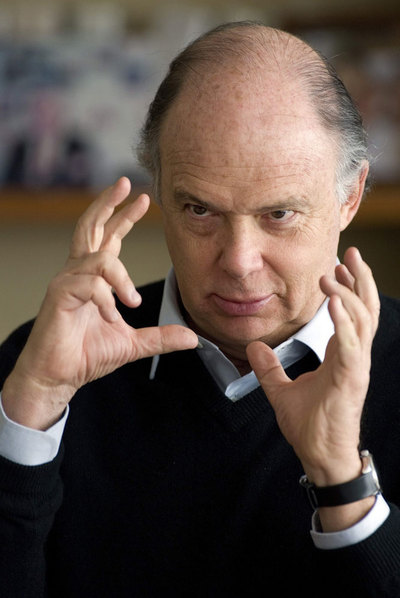 Enrique Krauze, director de  Letras Libres,  en 2008.