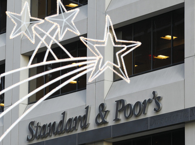Fachada de la sede de Standard & Poor's en Nueva York, en diciembre de 2011.