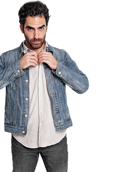 Jero Romero, cantante y compositor.