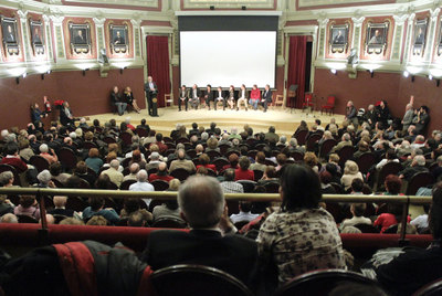 Palabras de juez, libros y amigos para homenajear a Berzosa