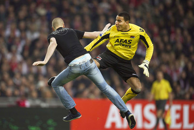 A GOLPES EN LA COPA HOLANDESA