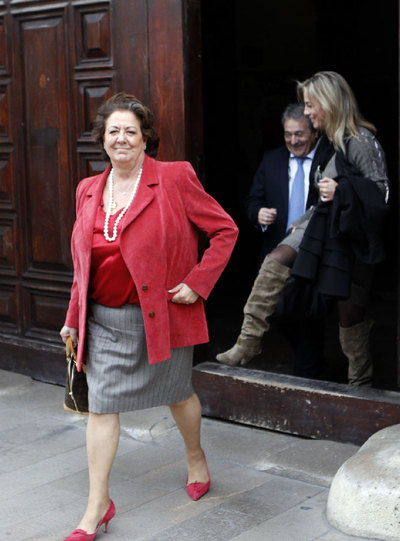COMIDA CON CAMPS EN EL PALACIO DE JUSTICIA