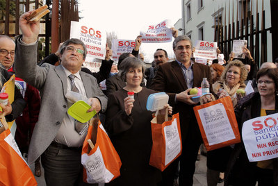 Un kit para el ingreso hospitalario
