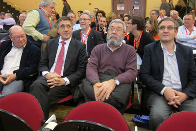 Méndez se suma al homenaje a Esther Cabezudo