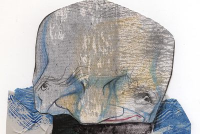 José María Millares visto por Sciammarella.