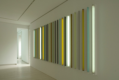  Sunshine Noir  (2011), de Robert Irwin.