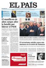 EL PAíS Edición impresa