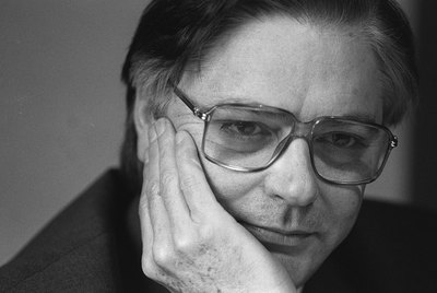 Francisco Paesa Sánchez, en 1991 en Madrid.