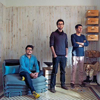 Ommar Uribe Juárez, Raúl Durá Alcázar y Pedro Rivera Polo.