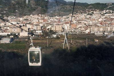 Últimos viajes del teleférico de Olesa a Esparreguera