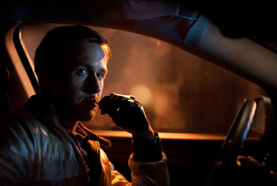 Ryan Gosling, el conductor protagonista de  Drive. 