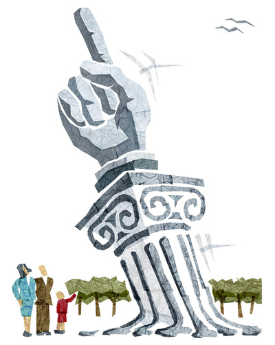 Ejemplos más allá de las leyes