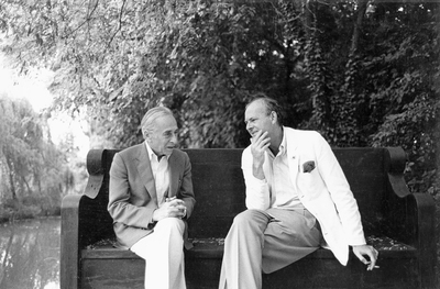 FOTOGALERIA: Un marchante mítico