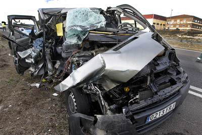 Tres muertos y seis heridos en dos accidentes de tráfico
