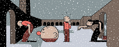 Ilustración de Max.