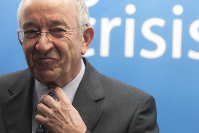 Miguel Fernández Ordóñez, gobernador del Banco de España.