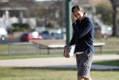 Iñaki Urdangarin pasea por Washington el pasado 3 de diciembre.