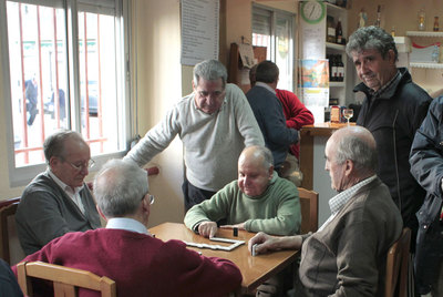 Imagen del centro de la tercera edad de El Pardo.