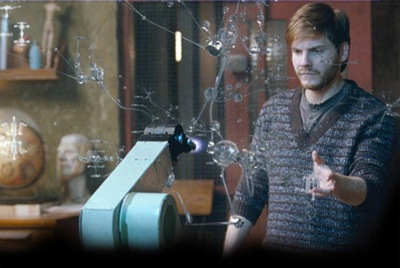 Daniel Brühl, en un fotograma de  Eva,  que opta a 16 premios Gaudí.