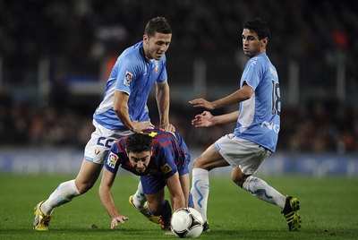 Xavi, entre Timor y Annunziata.