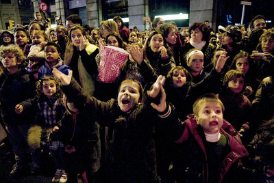 Nervios e ilusión para recibir a los Reyes Magos