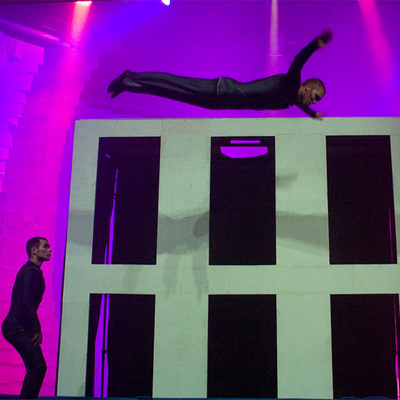  Storm,  de la compañía Cirque Imaginarie.