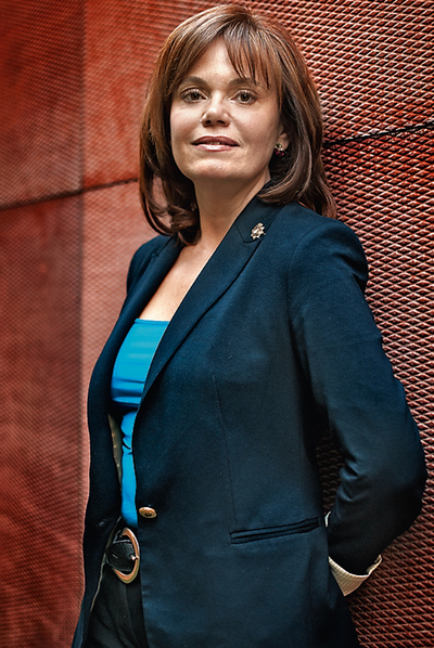 Inmaculada Montalbán, presidenta del Observatorio contra la Violencia de Género.