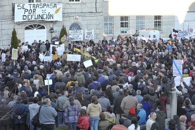 Todos, salvo el PP, contra la incineradora de O Irixo