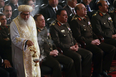 GESTO HACIA LOS COPTOS