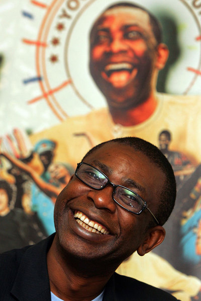 Youssou N'dour aspiró a ser presidente.