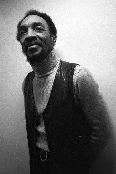 El músico de jazz Sam Rivers.