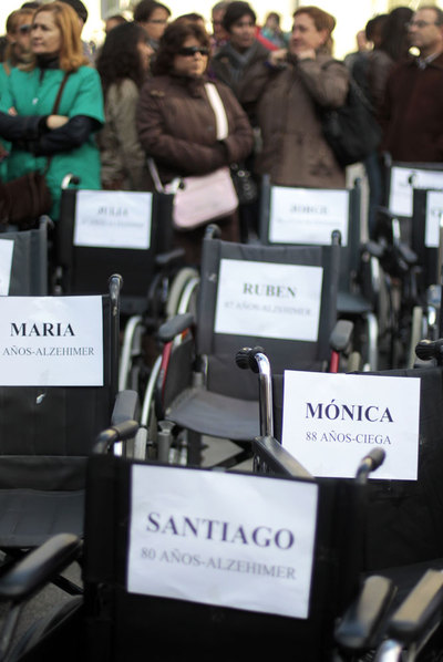 La Administración, en crisis, tampoco paga sus deudas. El sector de la dependencia se concentró por ello en noviembre.