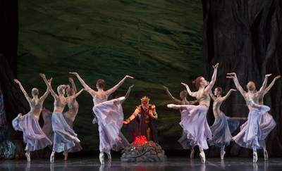 La Bayadère renace en Sevilla medio siglo después de su estreno en San Petersburgo