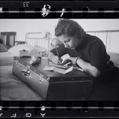 Fotograma de  La maleta mexicana,  dirigida por Trisha Ziff.