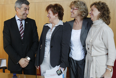 La nueva conselleira perfila su equipo para Sanidade