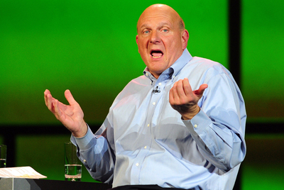 Steve Ballmer, en su última ceremonia de apertura del CES.