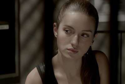 María Valverde, en una escena de  La fuga.  