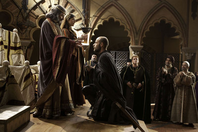 Escena de  Toledo, cruce de destinos  (Antena 3).