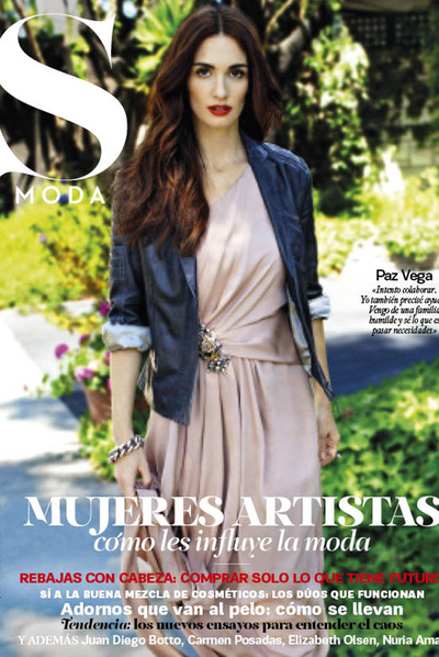 El Hollywood de Paz Vega, en 'S Moda'