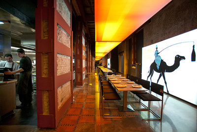 La Cervecería Moritz de Barcelona.