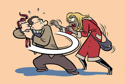 Ilustración de Max.