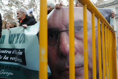 "GARZÓN SERÁ EL PRIMER CONDENADO DE GÜRTEL Y LA ÚLTIMA VÍCTIMA DEL FRANQUISMO"