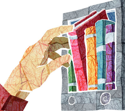 Estanterías en vías de extinción