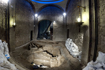 La basílica de los Sants Just i Pastor desvela sus secretos