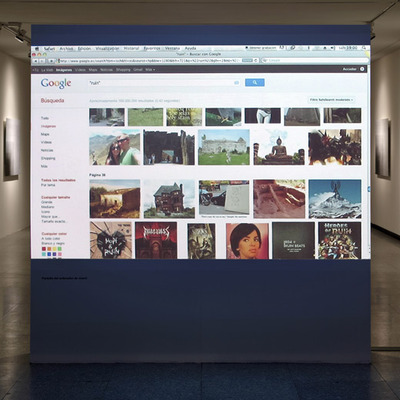 Pieza de la exposición  Construyendo la interminable ruina del mundo 