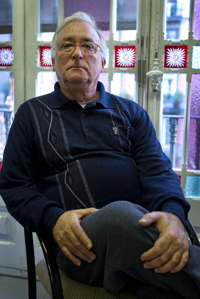 Armando Varas, sindicalista de CC OO represalidado.